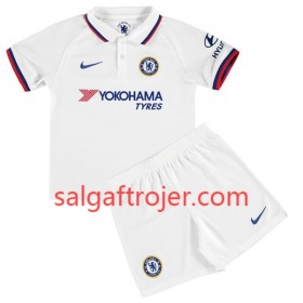 Chelsea Fodboldtrøjer Børn Udebanesæt 2019/20 Kort ærmer